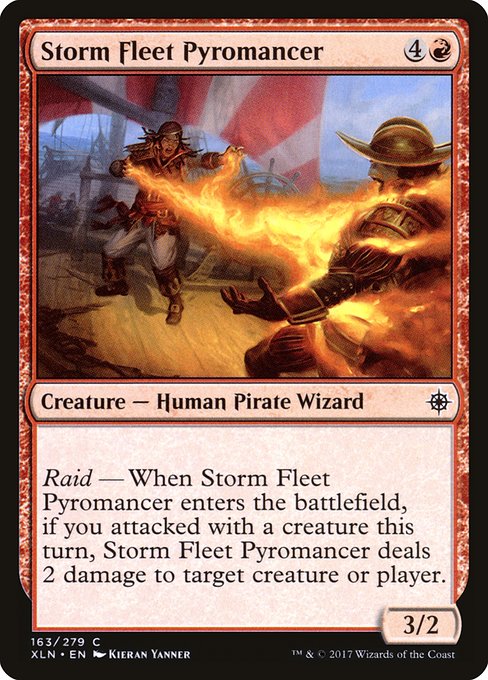 Storm Fleet Pyromancer [Foil]