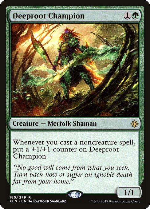 Deeproot Champion [Foil]