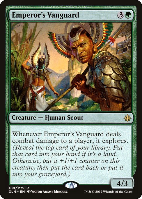 Emperor's Vanguard [Foil]