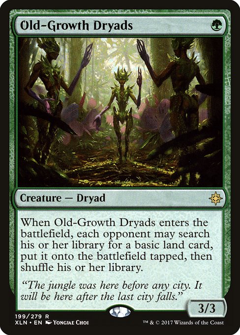Old-Growth Dryads [Foil]
