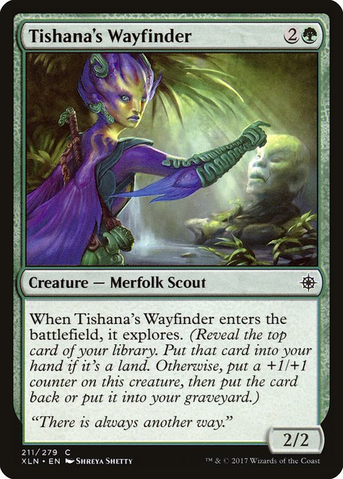 Tishana's Wayfinder [Foil]