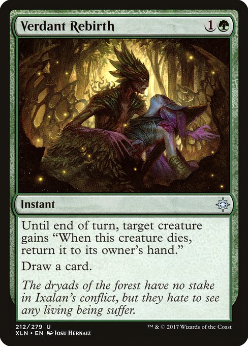 Verdant Rebirth [Foil]