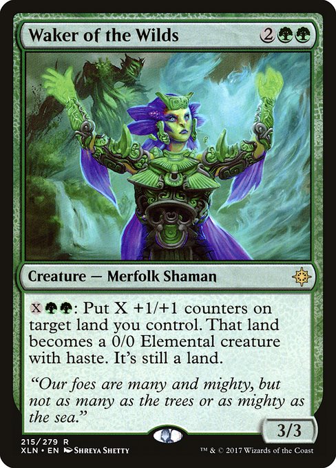Waker of the Wilds [Foil]