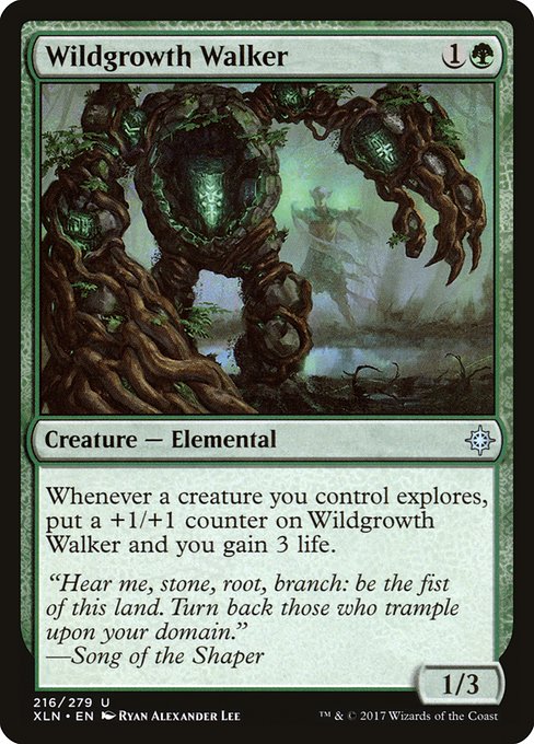 Wildgrowth Walker [Foil]