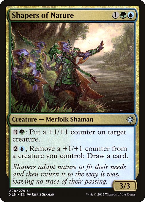 Shapers of Nature [Foil]