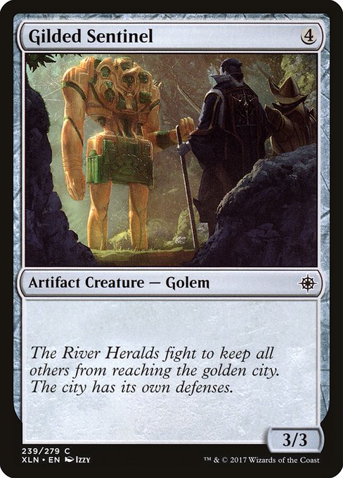 Gilded Sentinel [Foil]