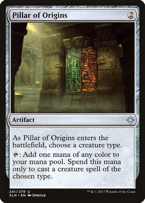 Pillar of Origins [Foil]