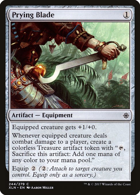 Prying Blade [Foil]