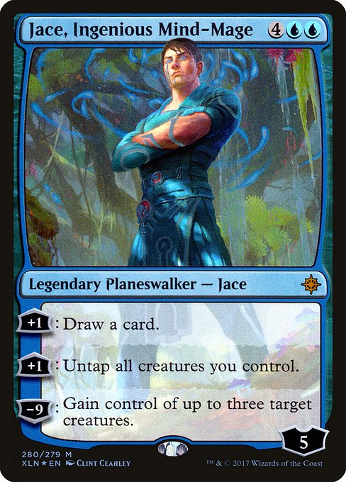 Jace, Ingenious Mind-Mage [Foil]