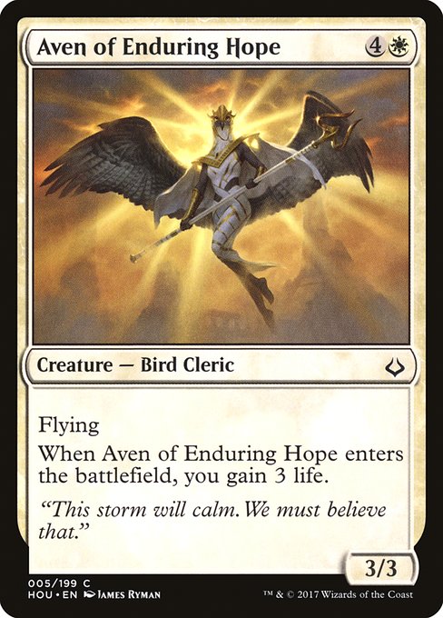 Aven of Enduring Hope [Foil]