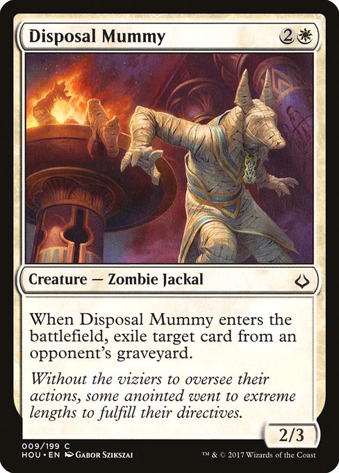 Disposal Mummy [Foil]