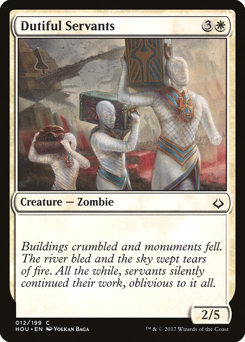 Dutiful Servants [Foil]