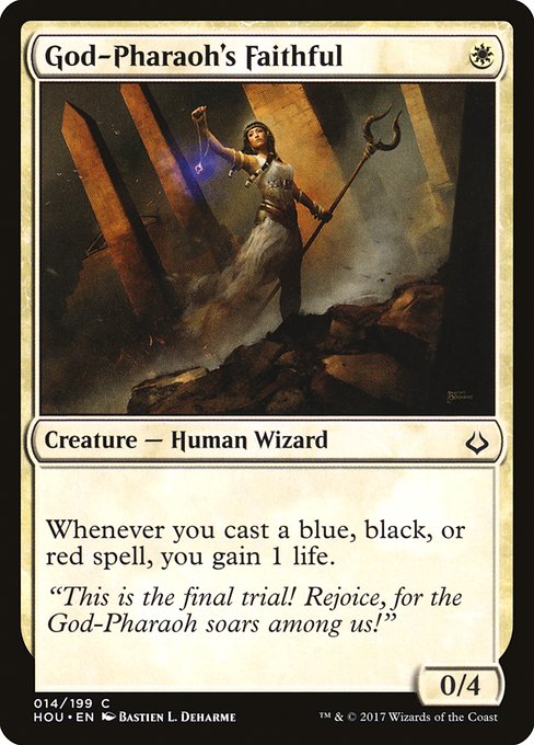 God-Pharaoh's Faithful [Foil]