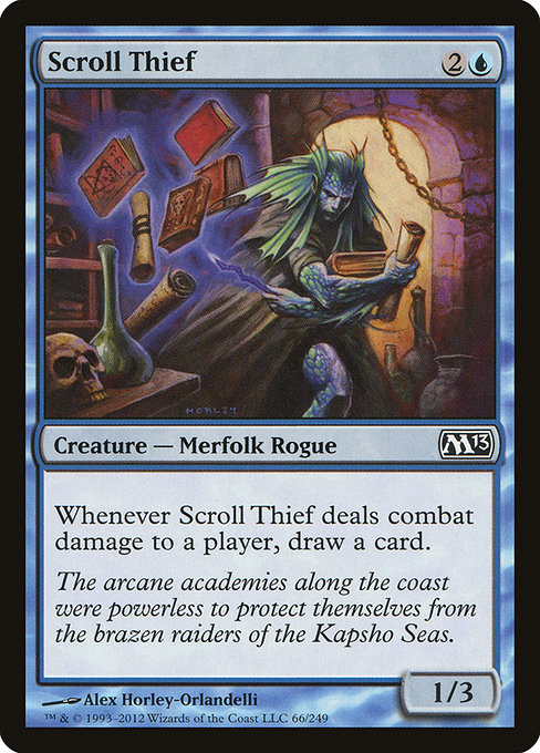 Scroll Thief [Foil]