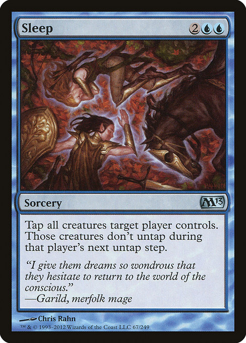 Sleep [Foil]
