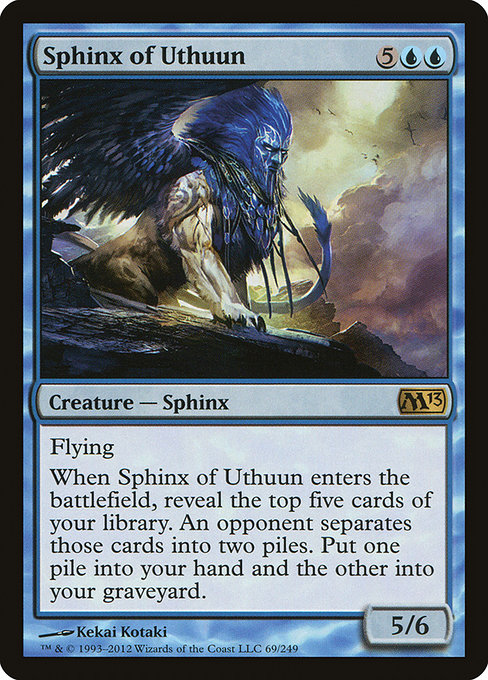 Sphinx of Uthuun [Foil]