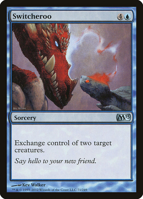 Switcheroo [Foil]