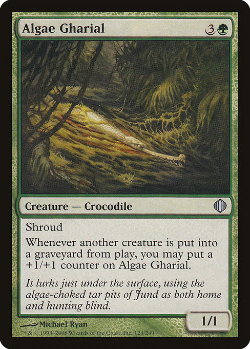 Algae Gharial [Foil]