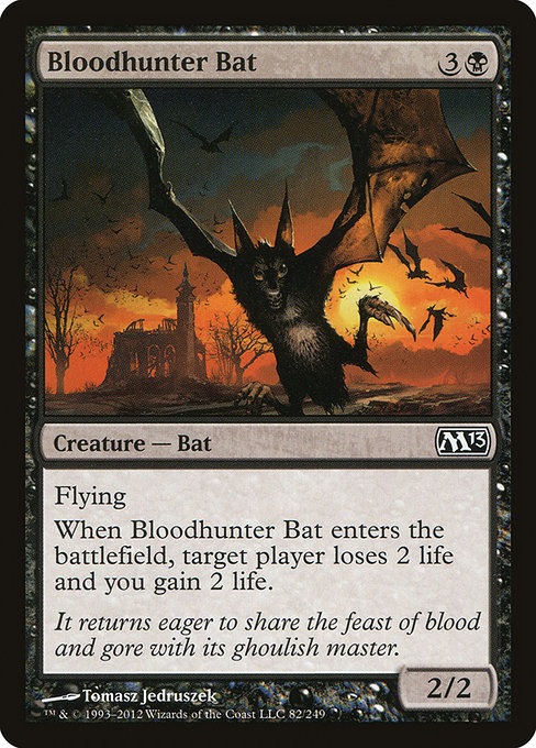 Bloodhunter Bat [Foil]