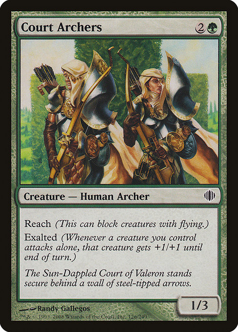 Court Archers [Foil]