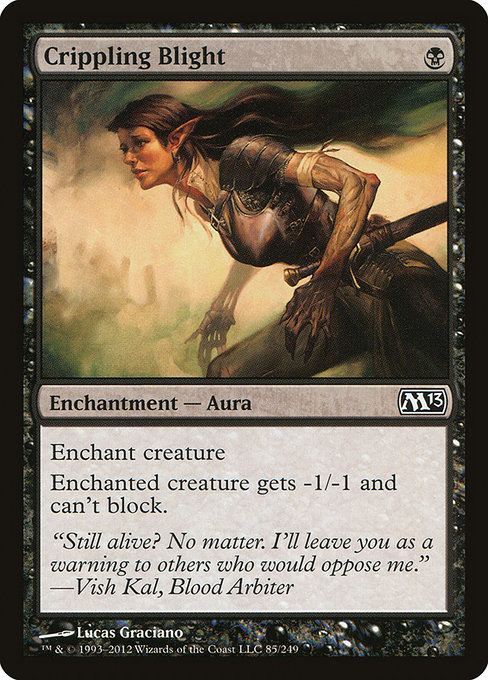 Crippling Blight [Foil]
