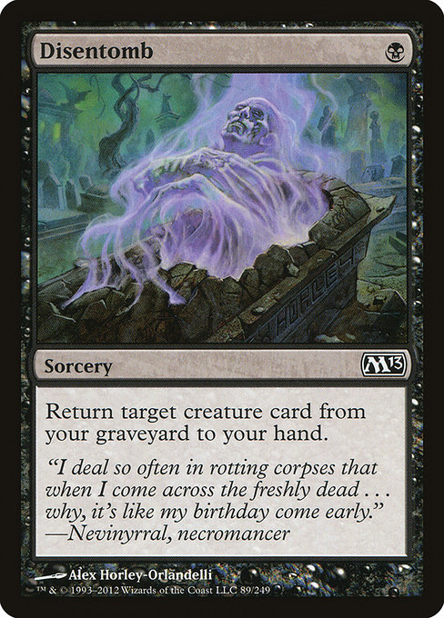 Disentomb [Foil]