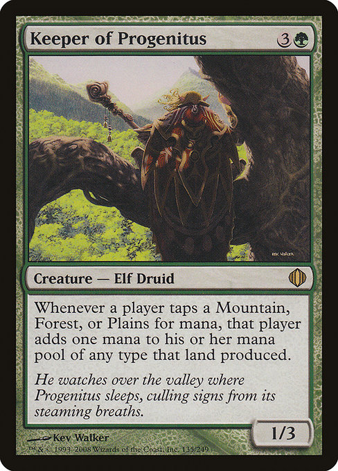 Keeper of Progenitus [Foil]