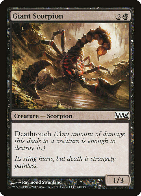 Giant Scorpion [Foil]