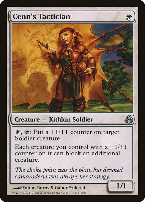Cenn's Tactician [Foil]