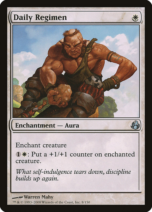 Daily Regimen [Foil]