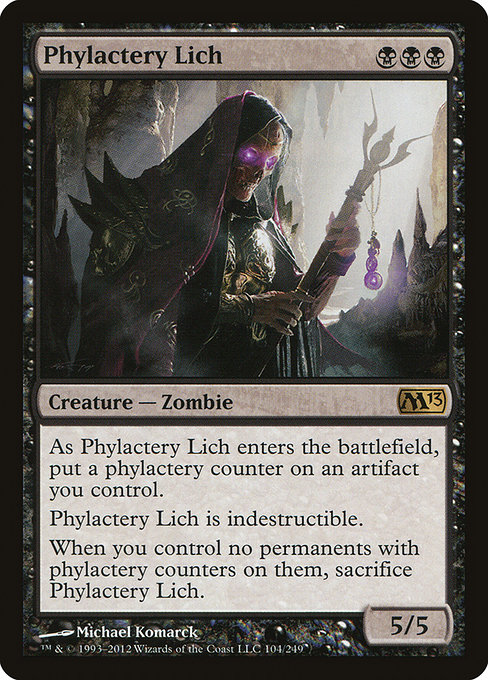 Phylactery Lich [Foil]