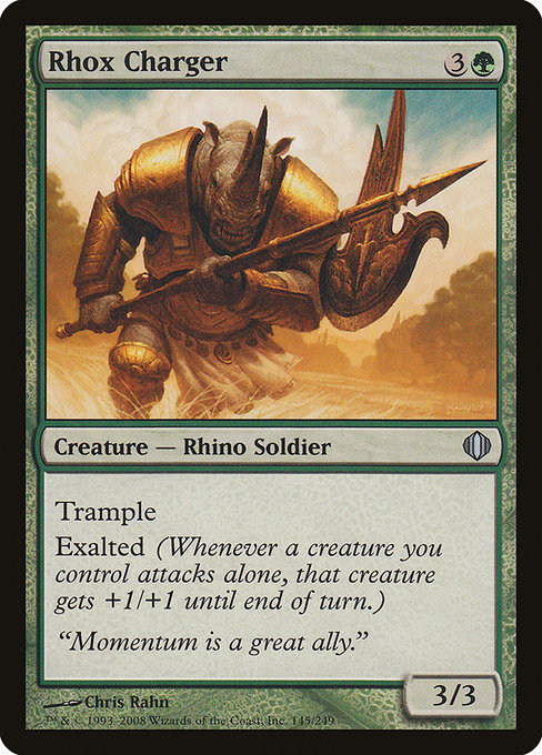Rhox Charger [Foil]