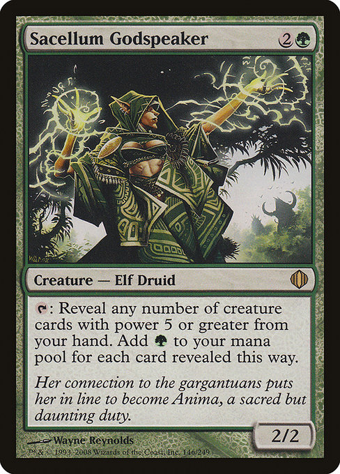 Sacellum Godspeaker [Foil]