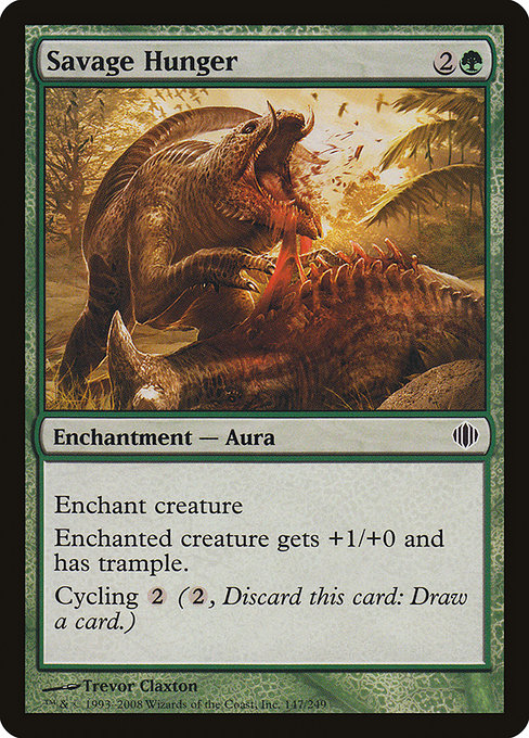 Savage Hunger [Foil]