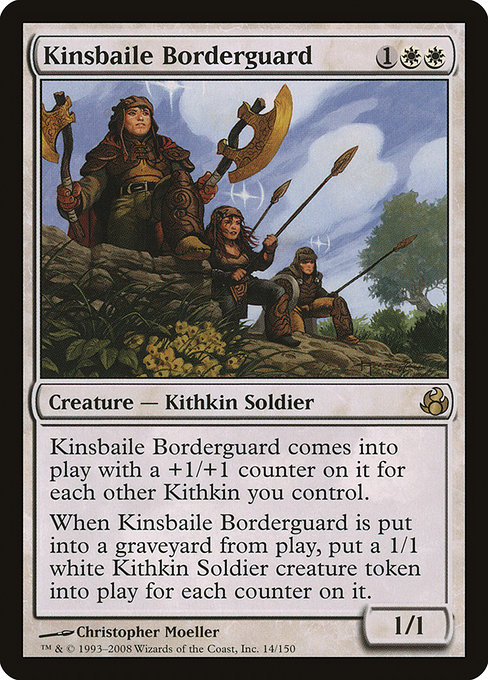 Kinsbaile Borderguard [Foil]