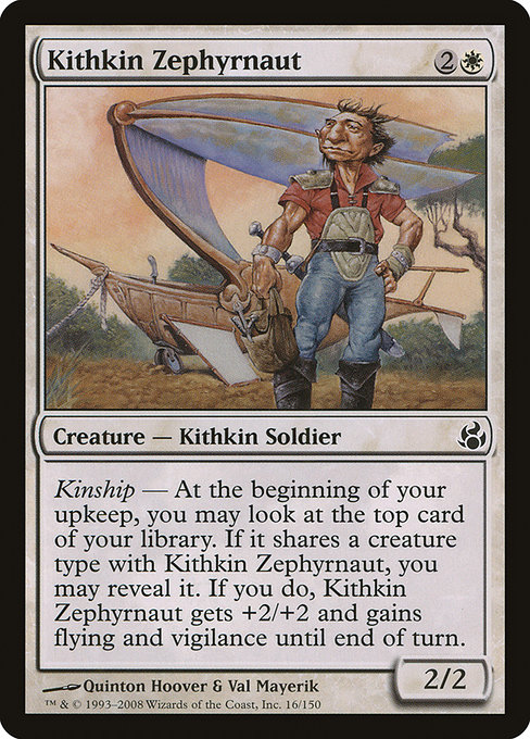 Kithkin Zephyrnaut [Foil]