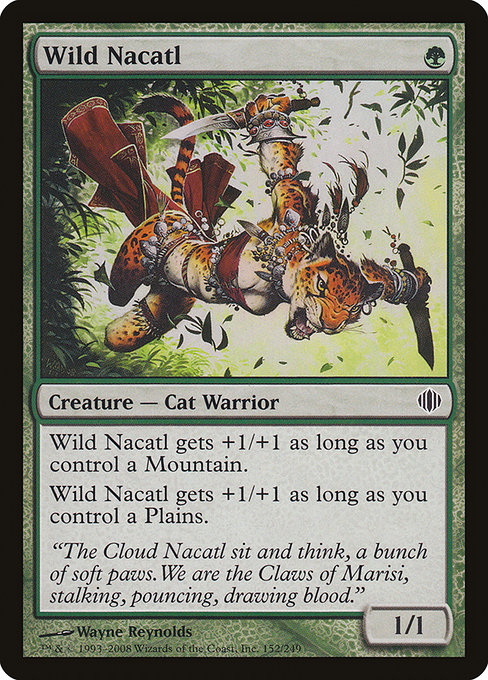 Wild Nacatl [Foil]