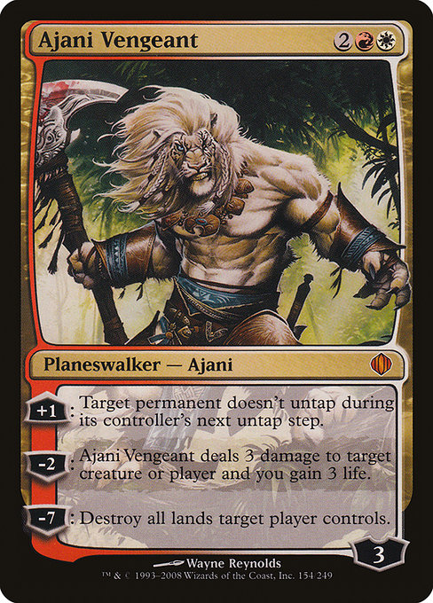 Ajani Vengeant [Foil]