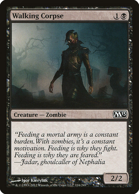 Walking Corpse [Foil]