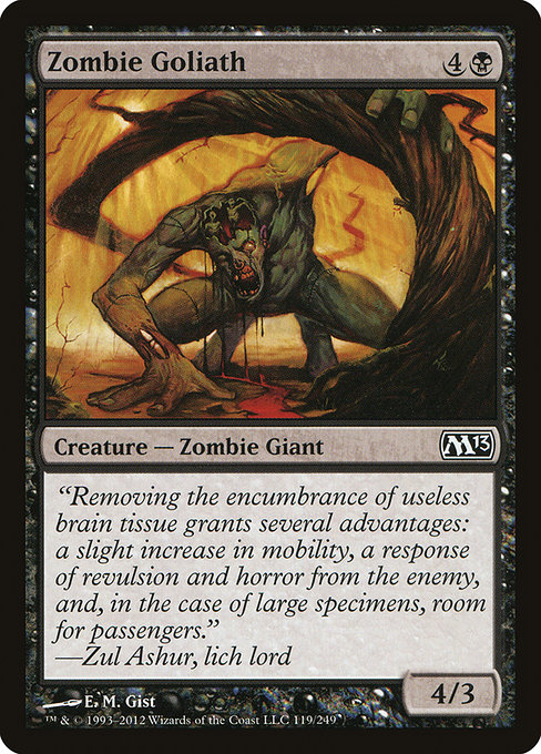 Zombie Goliath [Foil]