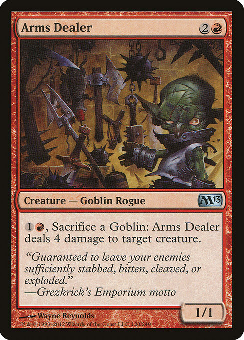 Arms Dealer [Foil]