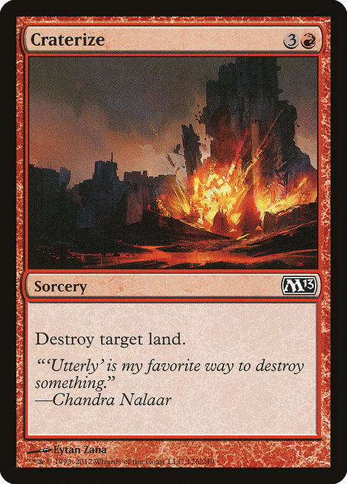 Craterize [Foil]