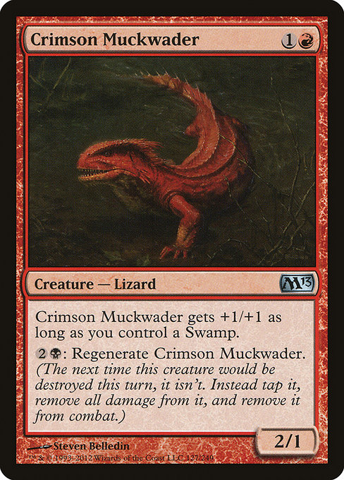 Crimson Muckwader [Foil]