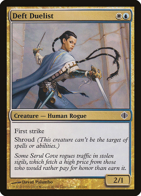 Deft Duelist [Foil]