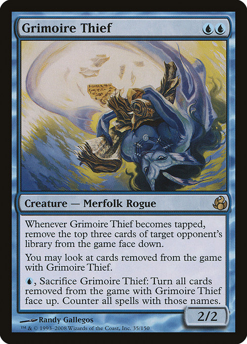 Grimoire Thief [Foil]