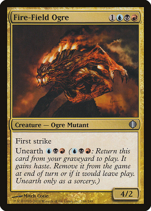 Fire-Field Ogre [Foil]