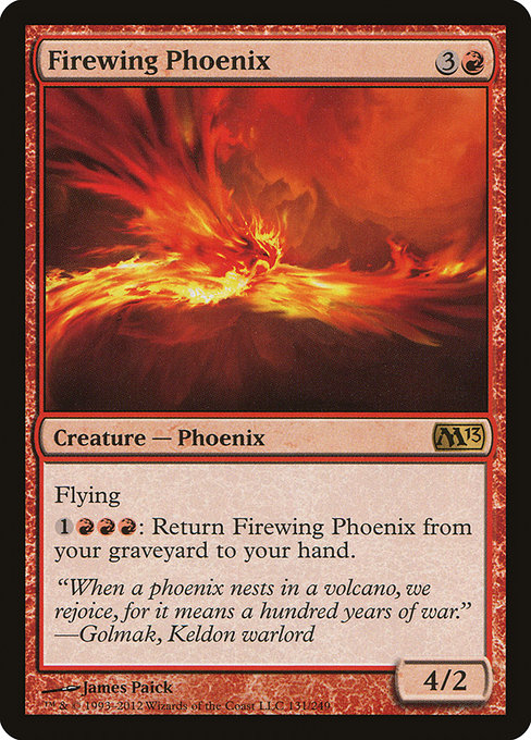 Firewing Phoenix [Foil]