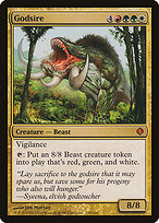 Godsire [Foil] [GD]