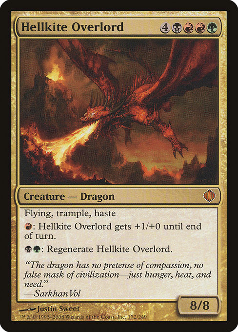 Hellkite Overlord [Foil]