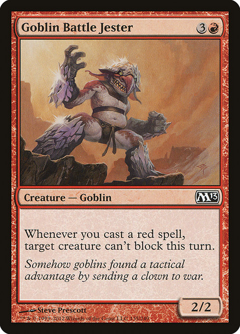 Goblin Battle Jester [Foil]
